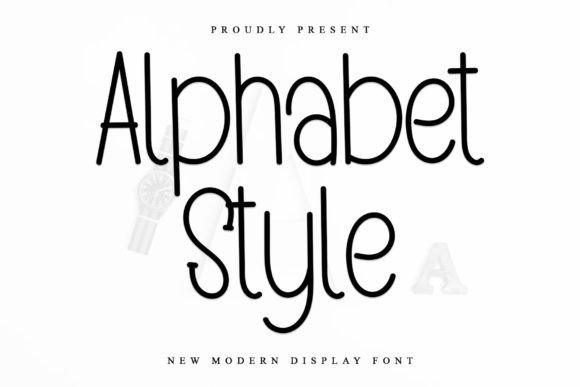 Alphabet Style Font Review