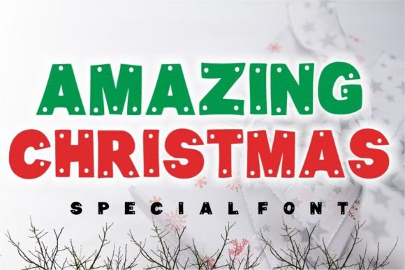 Amazing Christmas Font for Holiday Branding