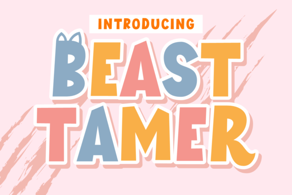 Beast Tamer Font for Bold Branding