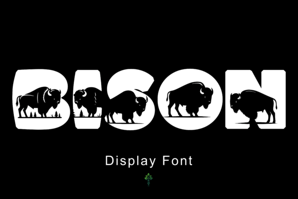 Bison Font: Bold and Beautiful