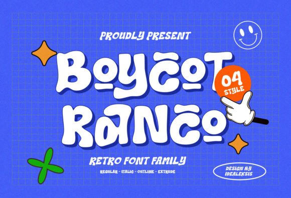 Boycot Ranco Font Review