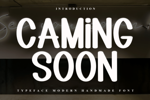 Caming Soon Font Review