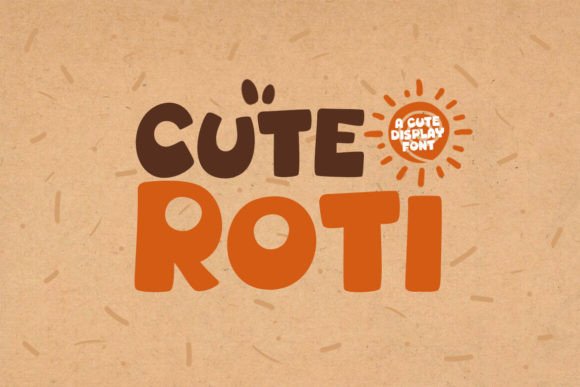 Cute Roti Font Review