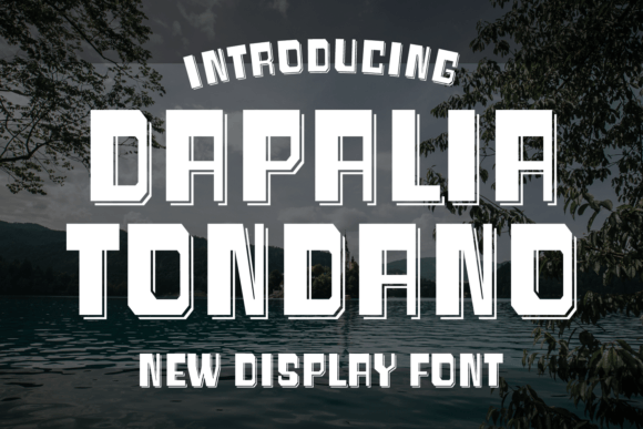 Dapalia Tondano Font