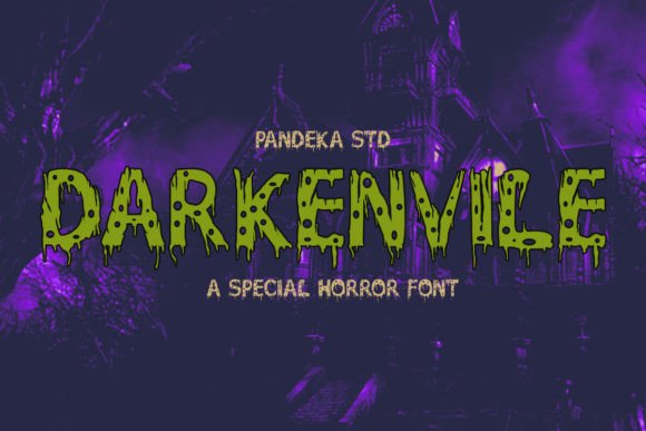 Darkenville: A Display Font Built for Spooky Campaigns That Demand Attention