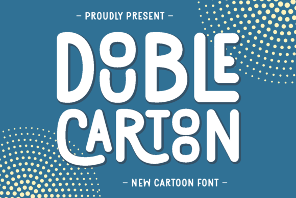 Double Cartoon: A Graffiti Display Font for Bold Brand Identities