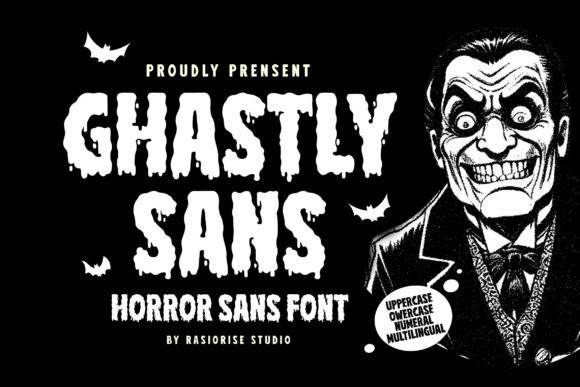 Ghastly Sans Font: A Hands-On Review for Campaign Design