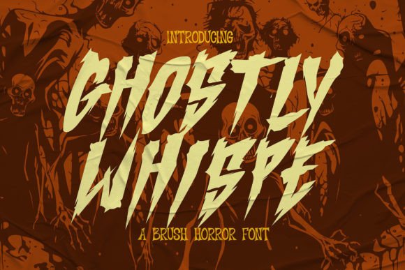 Ghoslty Whispe Font