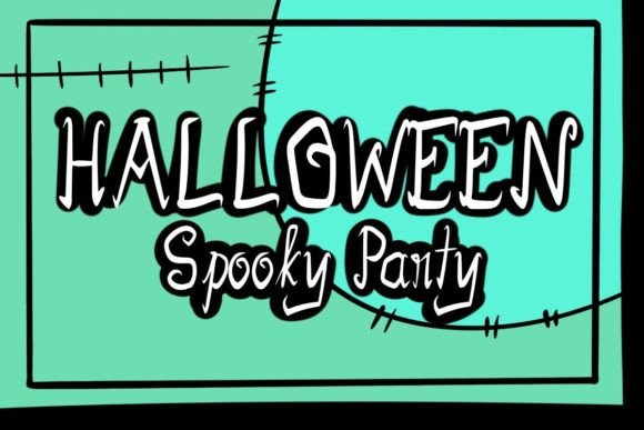 Halloween Spooky Party Font