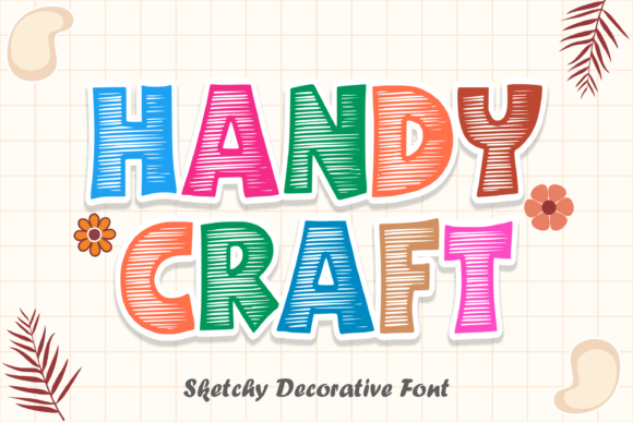 Handycraft Font Review: A Retro Display Typeface for Small Business Branding