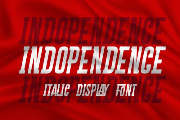 Indopendence Font for Web Design