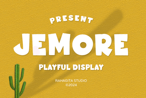 Jemore Font for Creative Design