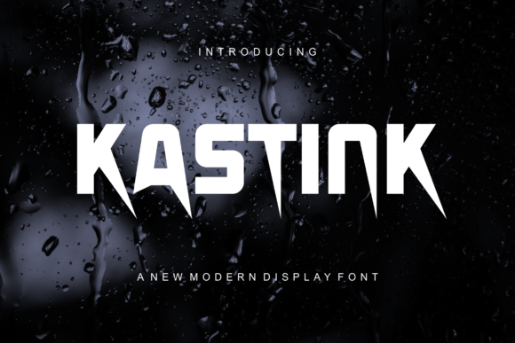Kastink: A Bold Font for Business Branding