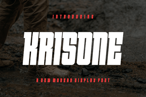 Krisone Font: Modern Typography for Editorial Design