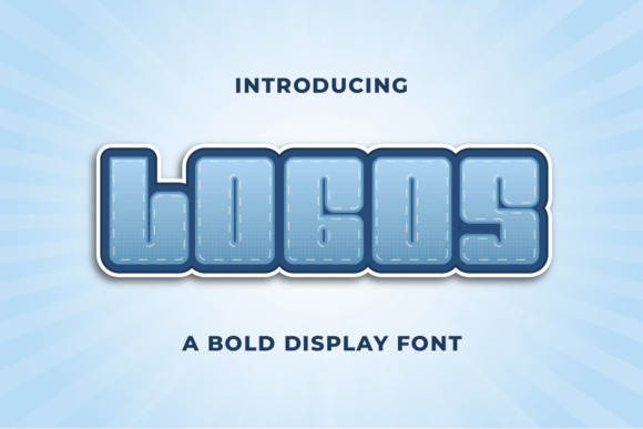 Logos Display Font for Campaign Headlines That Stop the Scroll