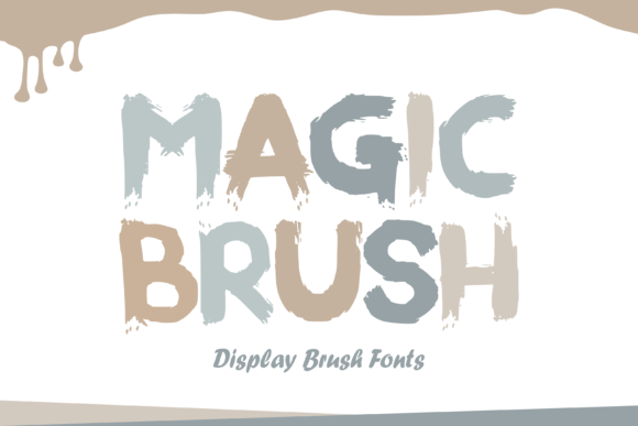 Magic Brush Font for Business Branding