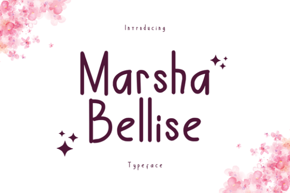 Marsha Bellise Font for Joyful and Memorable Campaigns