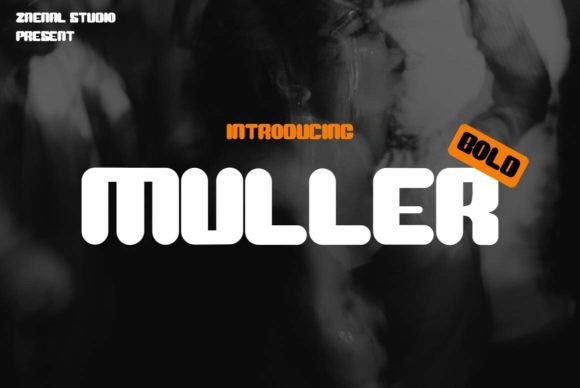 Muller: A Modern Display Font for Web Design