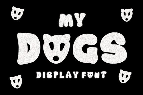 My Dogs Font Review for Editorial Design