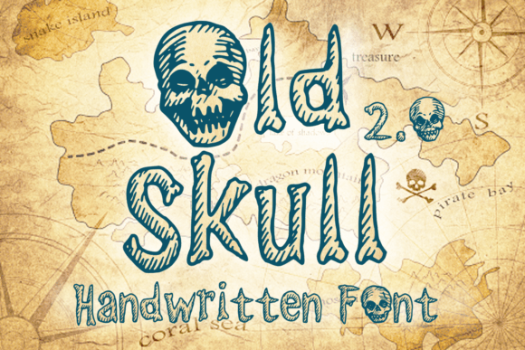 Old Skull 2.0 Font Review