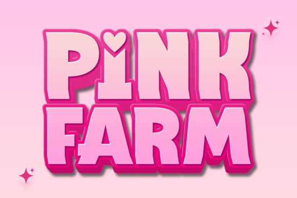 Pink Farm Display Font: A Designer’s Review for Bold Brand Projects