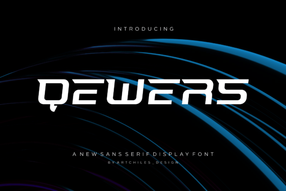 Qewers Font Review