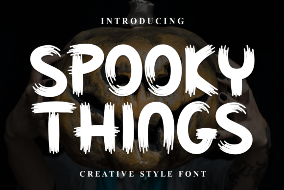 Spooky Things Font Review