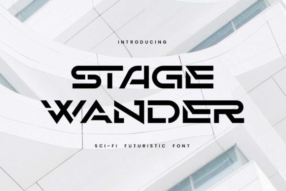 Stage Wander Font for Bold Branding