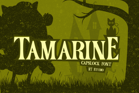 Tamarine: A Font with Cartoon Charm