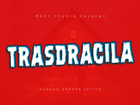 Trasdracila Display Font Review: Perfecting Spooky and Elegant Handmade Products