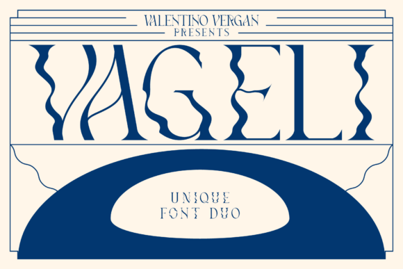 Vageli: A Stylish Display Font