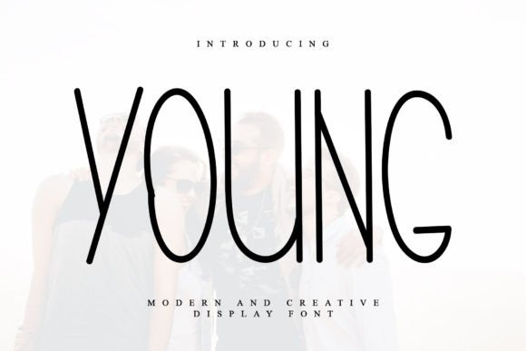 Young: A Stylish Display Font